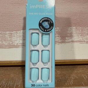 imPRESS Sky Blue Press-On Nails